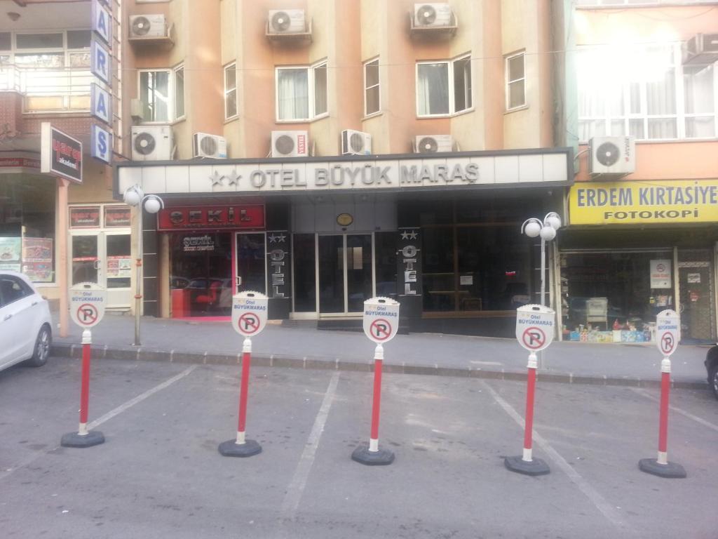 Buyuk Maras Hotel Kahramanmaras エクステリア 写真